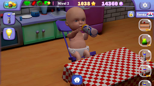 Alima's Baby 3 (Virtual Pet) ekran görüntüsü
