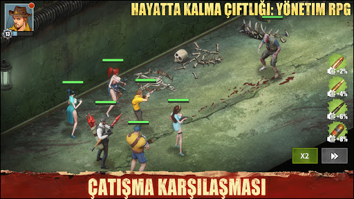 Hayatta Kalma Çiftliği: RPG ekran görüntüsü