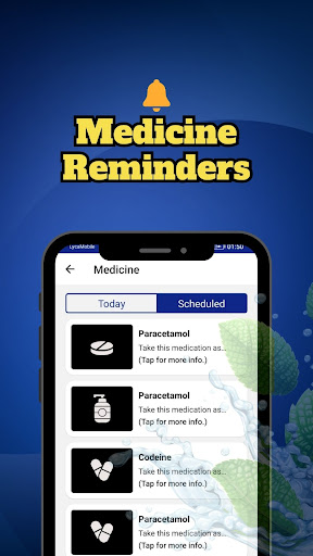 MyIntegrated Health Reminder ekran görüntüsü