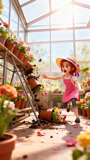 Flower Shop Makeover ekran görüntüsü