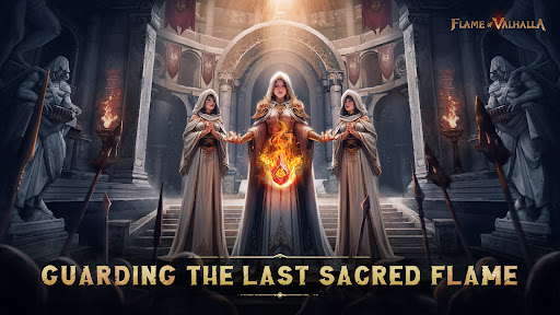 Flame of Valhalla Global ekran görüntüsü