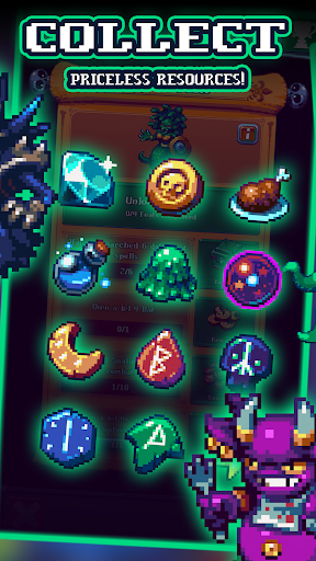 NecroMerger - Idle Merge Game ekran görüntüsü