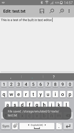 Total Commander - file manager ekran görüntüsü