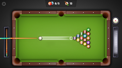 8 Ball Trickshot: Billiards 3D ekran görüntüsü