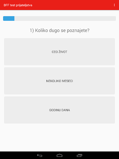 Test Prijateljstva - BFF Test ekran görüntüsü