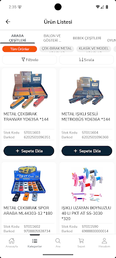Oyuncakistan ekran görüntüsü
