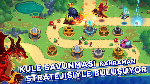 Realm Defense: Hero Legends TD ekran görüntüsü