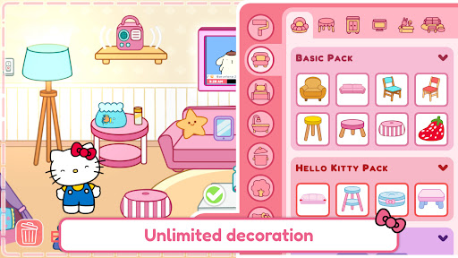 Hello Kitty And Friends World ekran görüntüsü