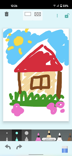 tDrawing for kids ekran görüntüsü
