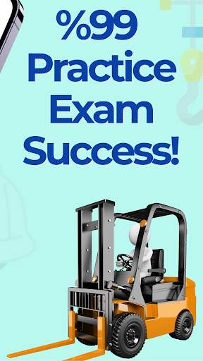 Forklift Practice Test ekran görüntüsü