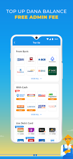 DANA Indonesia Digital Wallet ekran görüntüsü