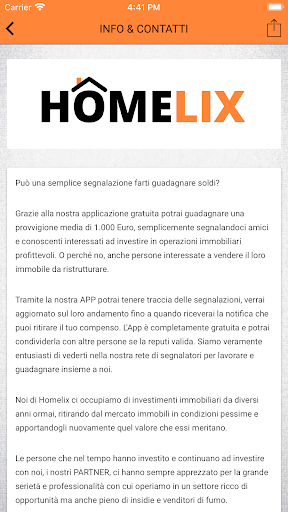 Homelix ekran görüntüsü