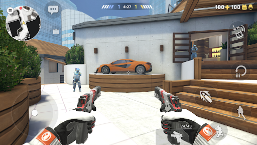 Critical Ops: Multiplayer FPS ekran görüntüsü