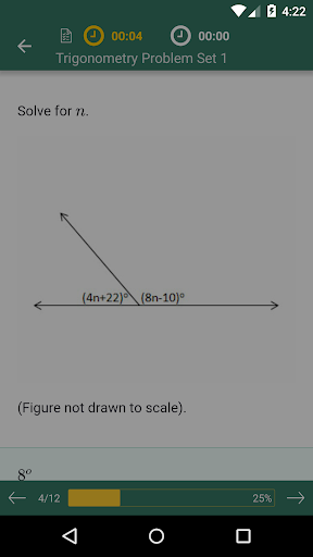 Trigonometry Practice & Prep ekran görüntüsü