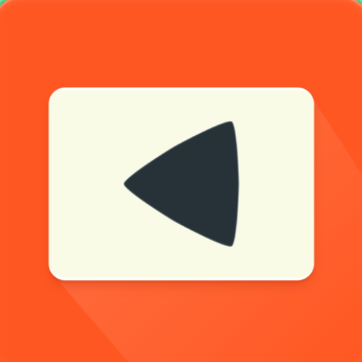 Reverse video creator & player