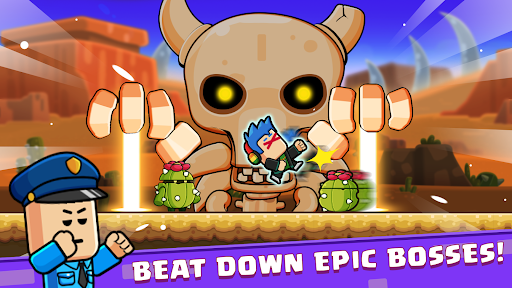 Super Bobby - Adventure Game ekran görüntüsü