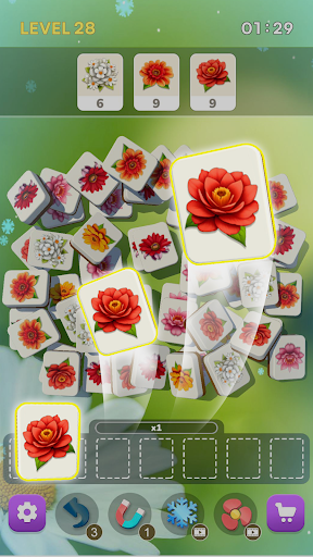 Blossom Tile 3D: Triple Match ekran görüntüsü
