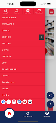 Bursa Haber ekran görüntüsü