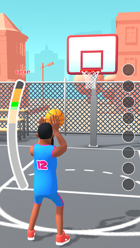 Hoop Legend: Basketball Stars ekran görüntüsü