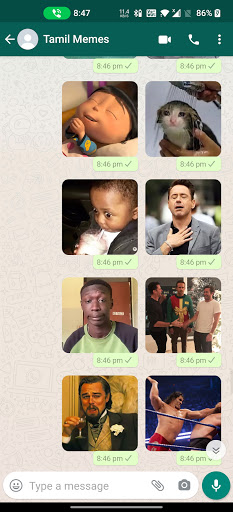 Meme Stickers | WAStickerApps ekran görüntüsü