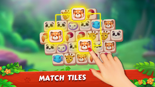 Zoo Tile - Match Puzzle Game ekran görüntüsü