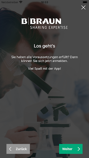 BKC App ekran görüntüsü