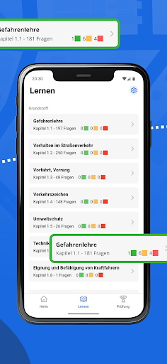 Führerschein - Übungstest 2024 ekran görüntüsü