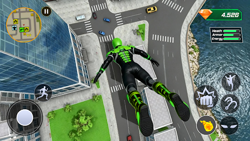 Super Rope: Hero Flying ekran görüntüsü