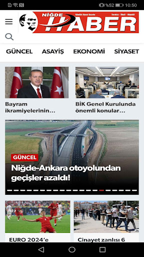 Niğde Haber ekran görüntüsü