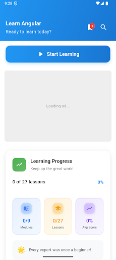 Learn Angular Programming ekran görüntüsü