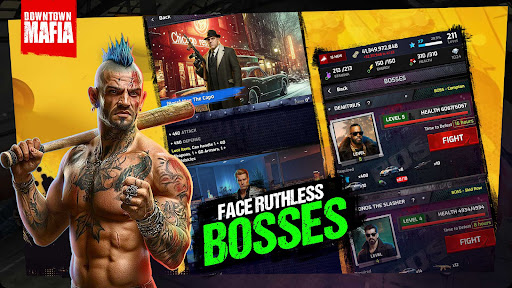 Downtown Mafia: Gang Wars Game ekran görüntüsü