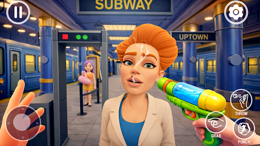 RushRail Security Guard ekran görüntüsü