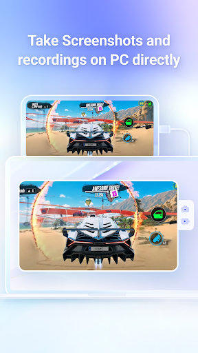 Phone Mirror - Android to PC ekran görüntüsü