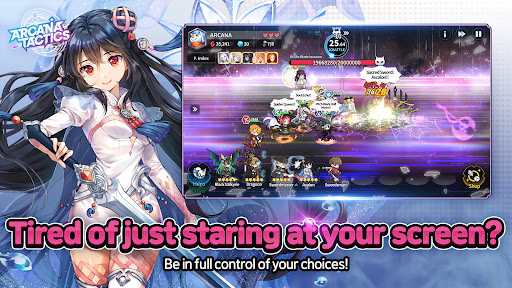 Arcana Tactics: Tactical RPG ekran görüntüsü
