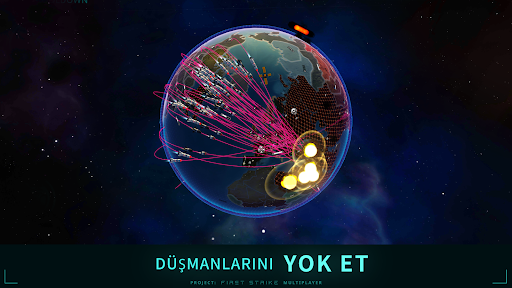 First Strike - Nuclear RTS ekran görüntüsü