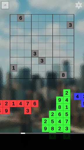 Number Puzzle - Sudoku Style ekran görüntüsü