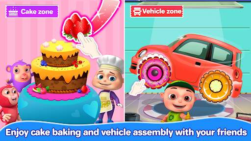 TabbyToo - Kids Learning Games ekran görüntüsü