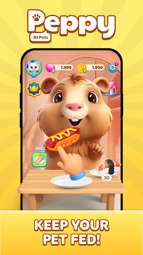 Peppy: My Talking AI Pets ekran görüntüsü