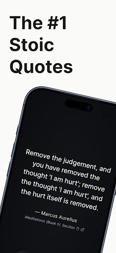 Daily Stoic: Quotes & Wisdom ekran görüntüsü