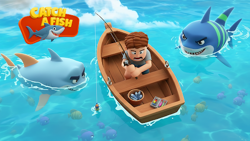Memerot Wave Escape Catch Fish ekran görüntüsü