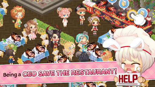 My Secret Bistro :Cooking Game ekran görüntüsü