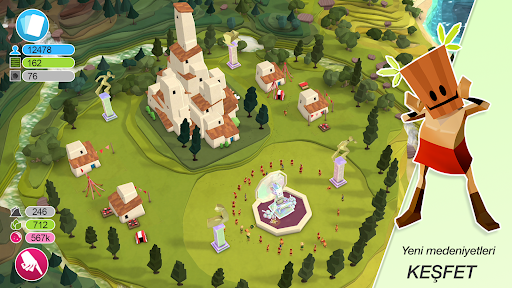 Godus ekran görüntüsü