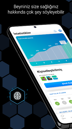 CogniFit Zeka Oyunları ekran görüntüsü