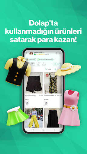Dolap - İkinci El Alışveriş ekran görüntüsü
