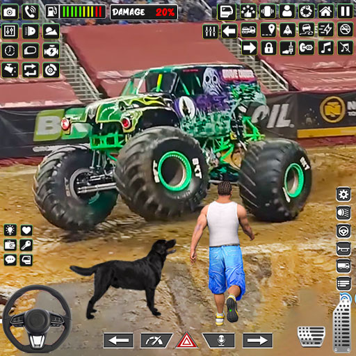 Monster Demolition Truck Derby