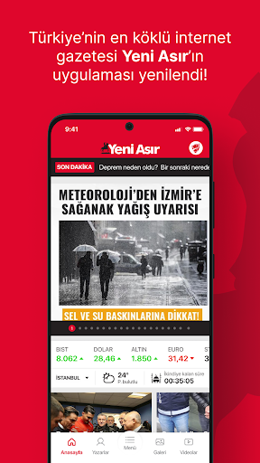 Yeni Asır ekran görüntüsü
