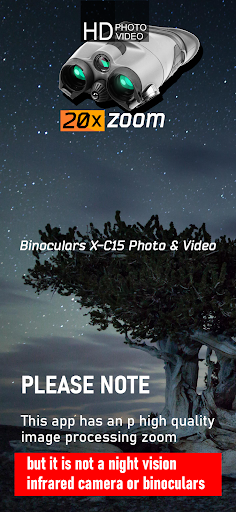 Binoculars X-C15 Photo & Video ekran görüntüsü
