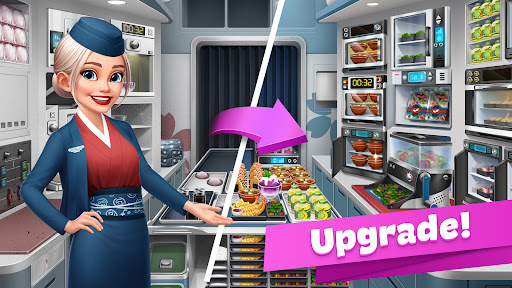 Airplane Chefs - Cooking Game ekran görüntüsü
