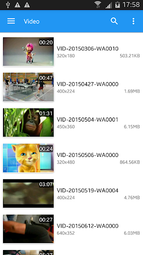 Slow Motion Frame Video Player ekran görüntüsü