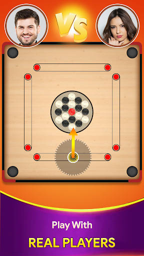Carrom board game - Carrom Pro ekran görüntüsü